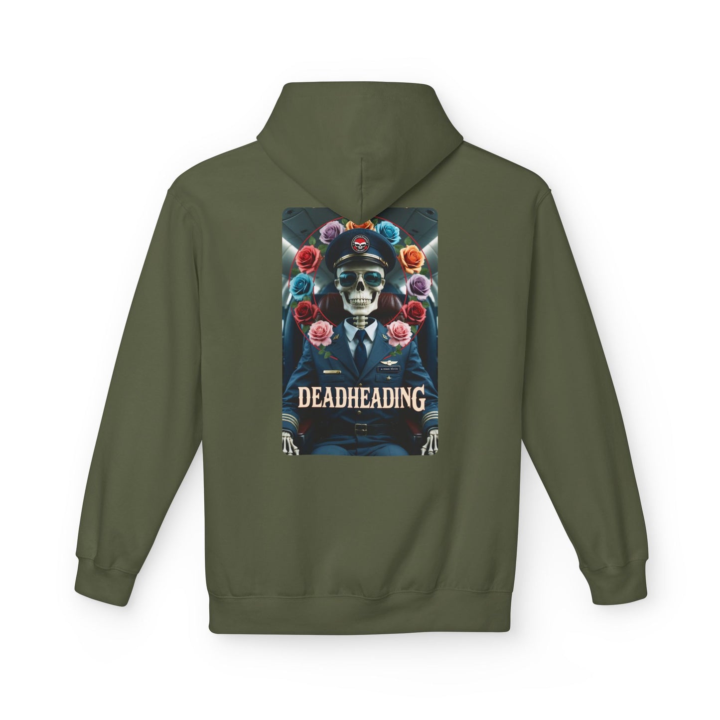 "Deadheading" Premium Hoodie – Day 7 Collection