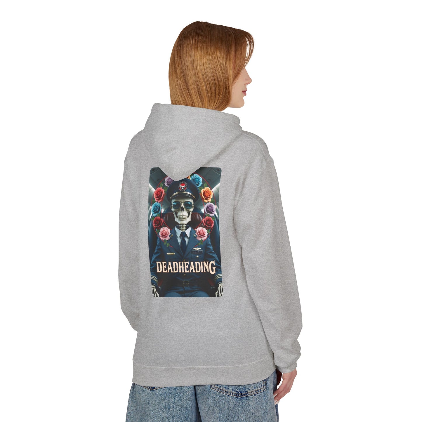 "Deadheading" Premium Hoodie – Day 7 Collection