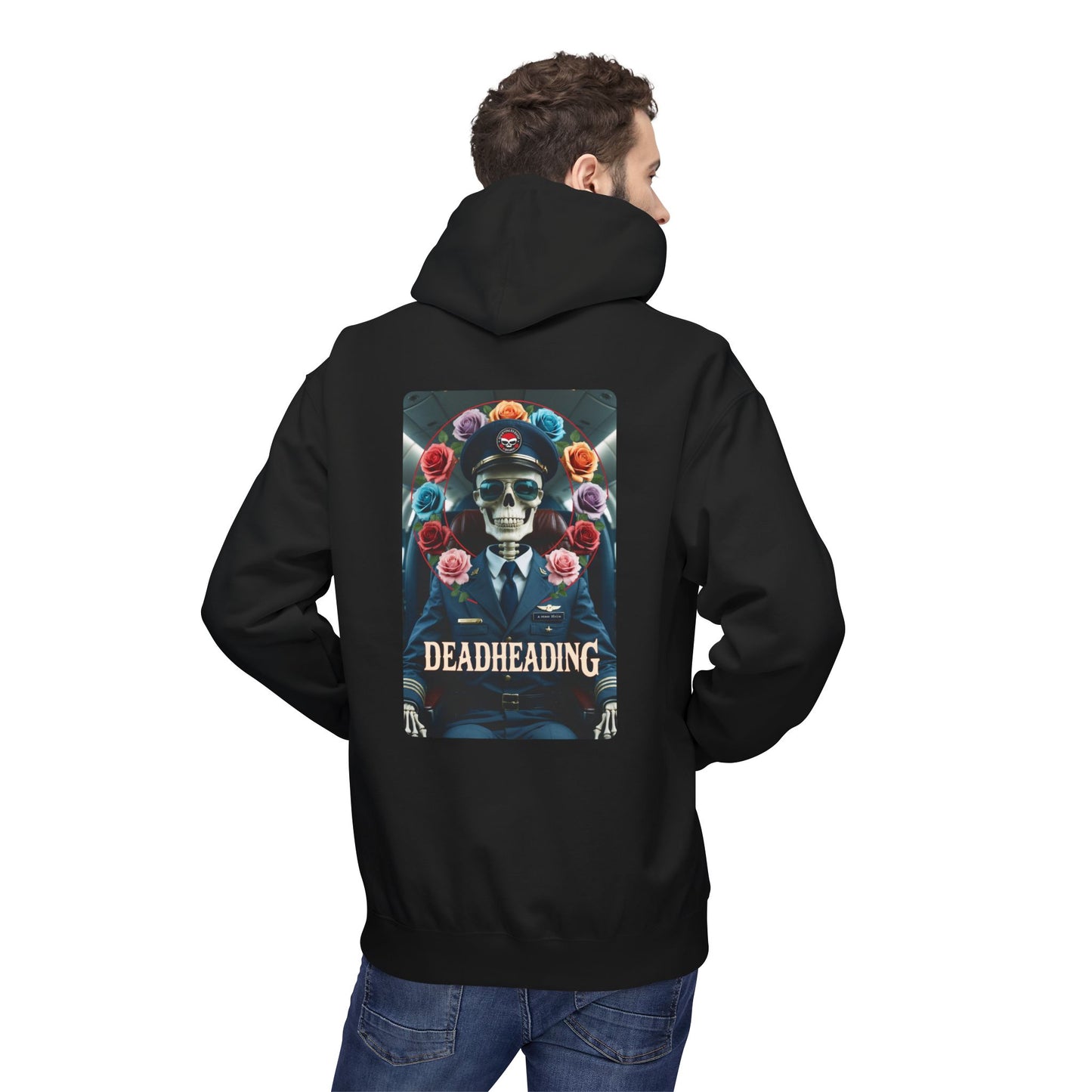 "Deadheading" Premium Hoodie – Day 7 Collection