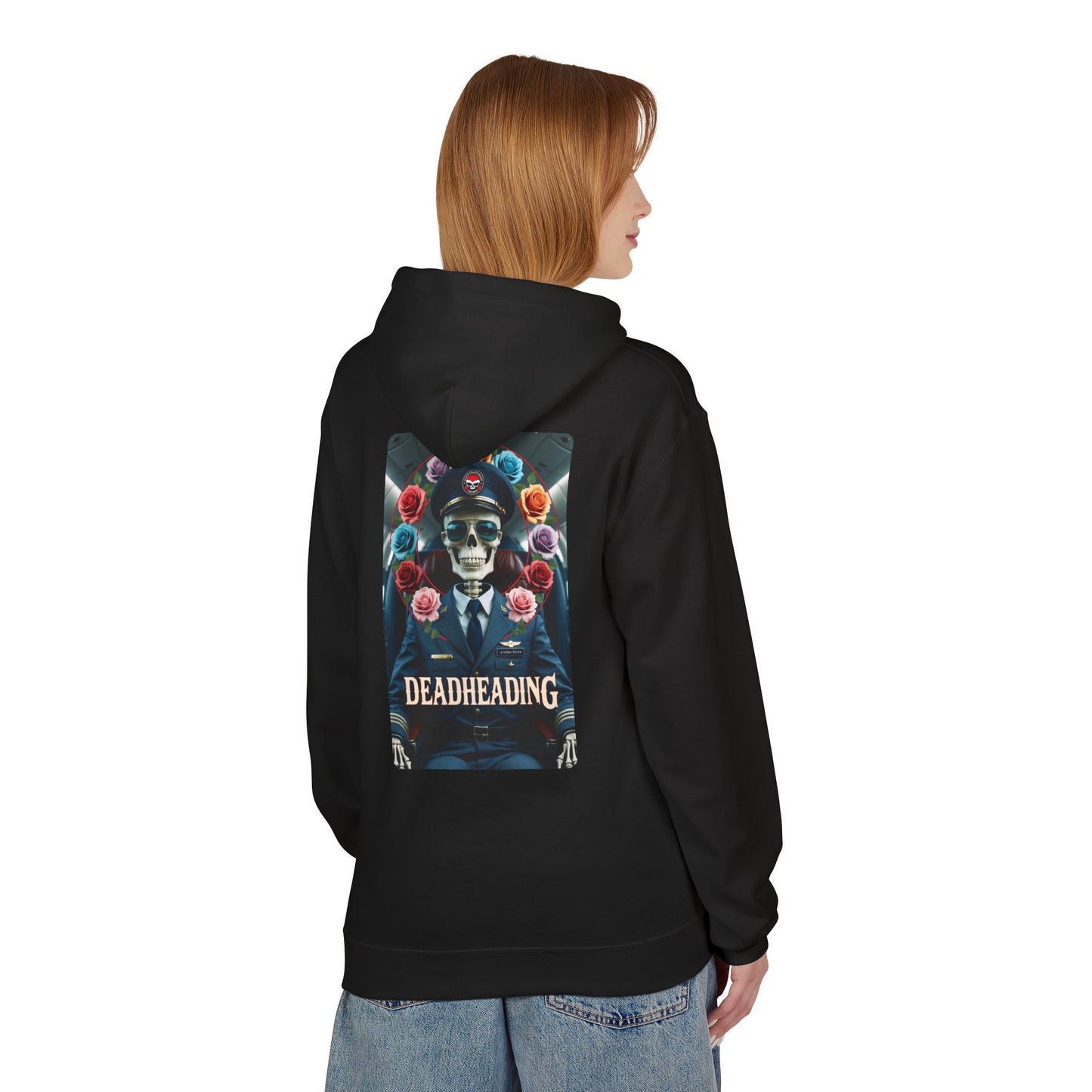 "Deadheading" Premium Hoodie – Day 7 Collection