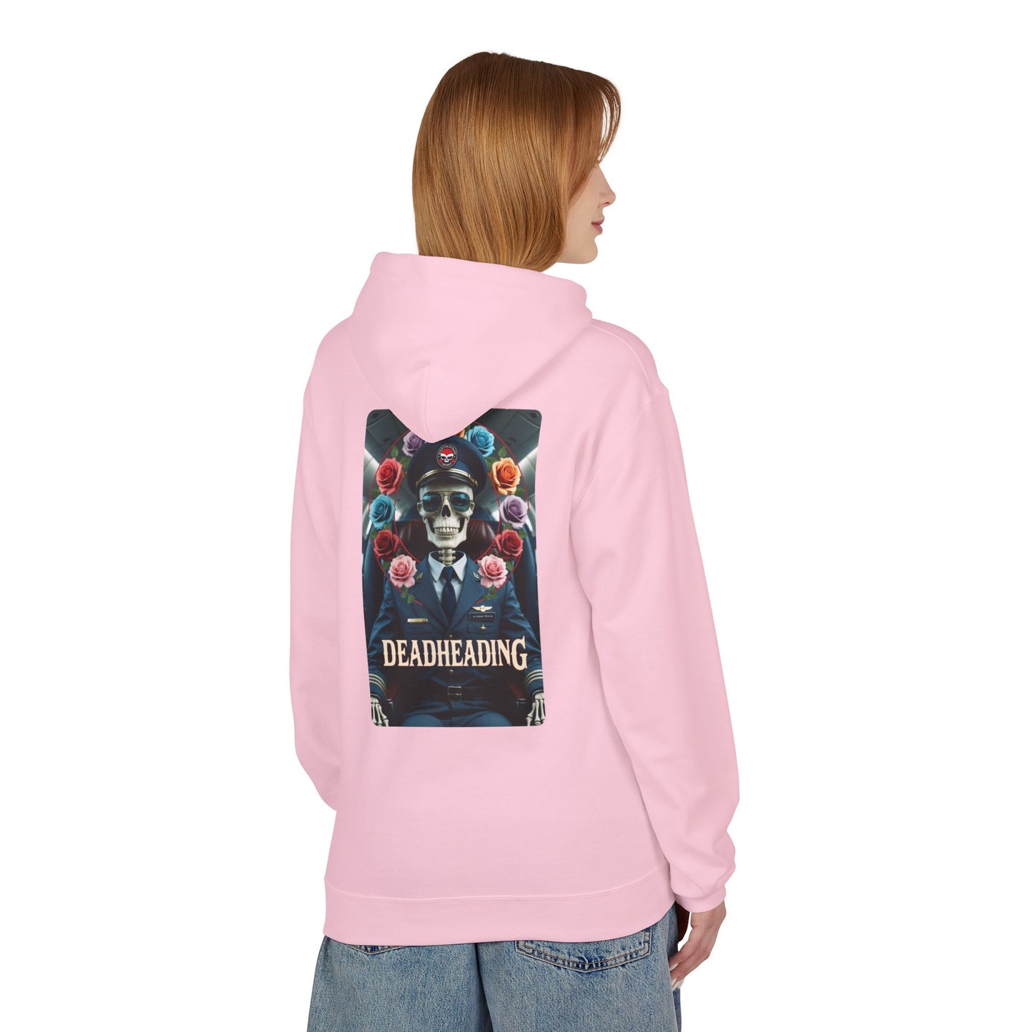 "Deadheading" Premium Hoodie – Day 7 Collection