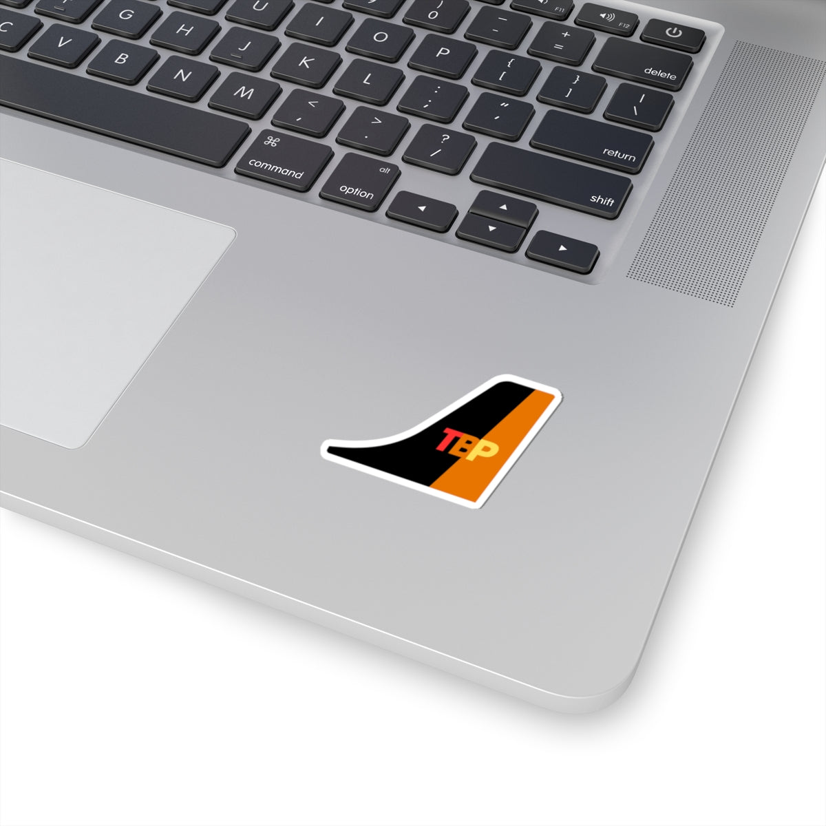 The Broke Pilot Logo Stickers - Vintage Tail - For Laptop, Journals and More