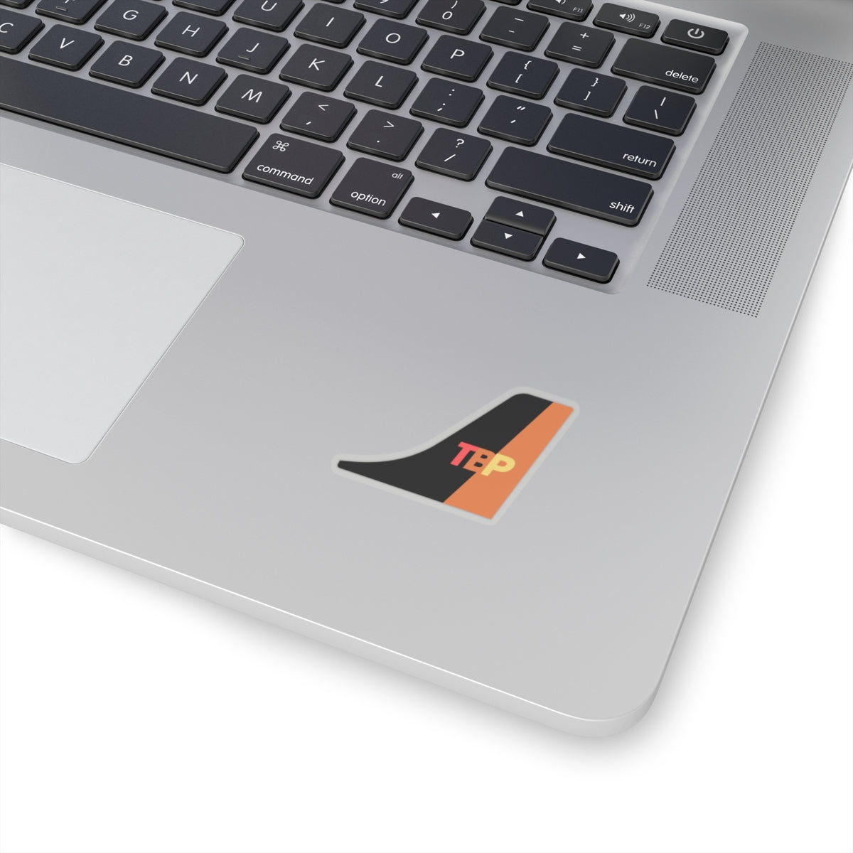 The Broke Pilot Logo Stickers - Vintage Tail - For Laptop, Journals and More