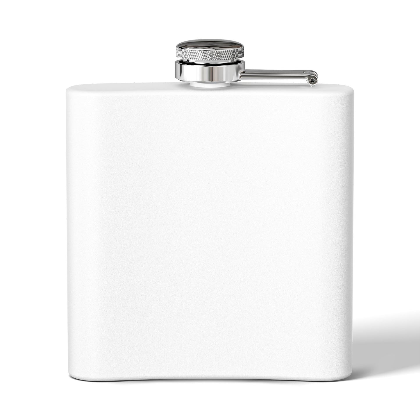 Stainless Steel Flask | 6oz Hip Flask for Gifting | Per Diem Design