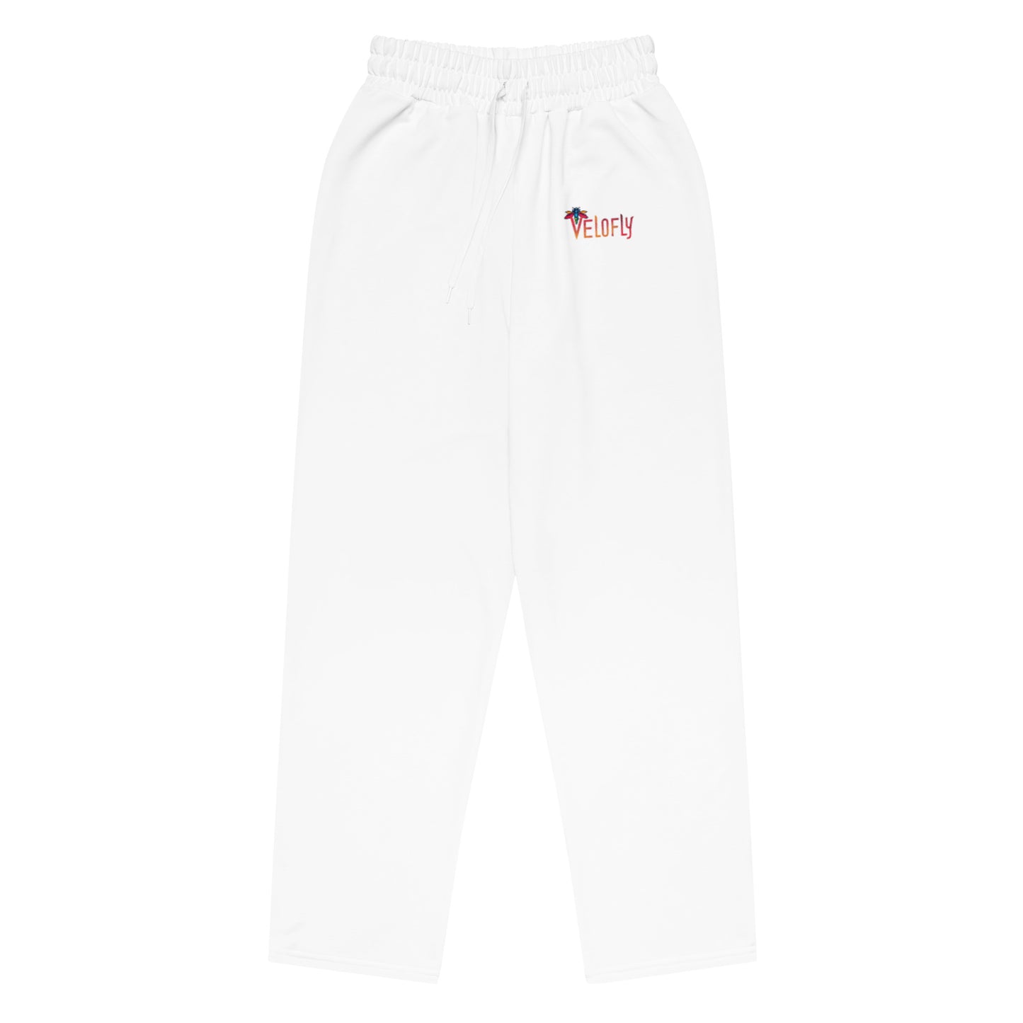 Velofly from TBP Official - White wide-leg joggers