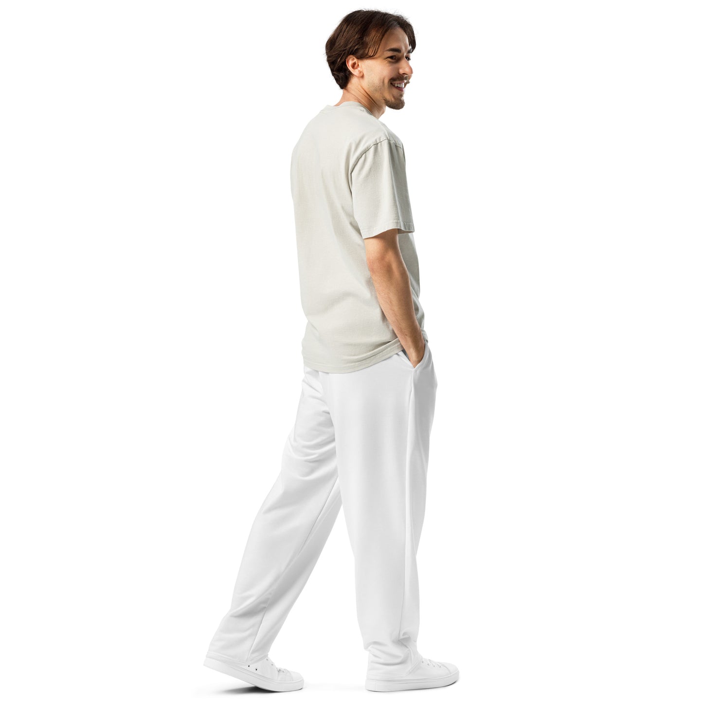 Velofly from TBP Official - White wide-leg joggers